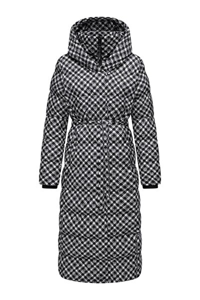 Ragwear Steppmantel Niara Long Print