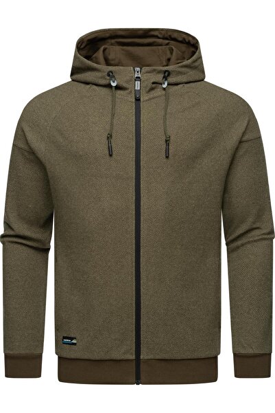 Ragwear Kapuzensweatjacke Dreyner