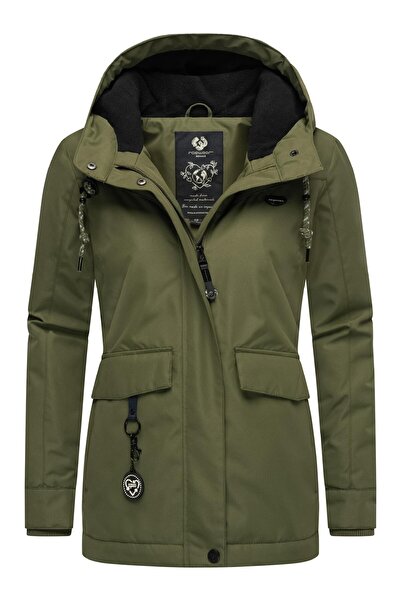 Ragwear Winterjacke Jazmin Remake II Intl.