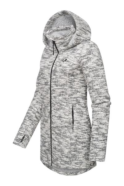 Ragwear Longstrickjacke Leysha Melange