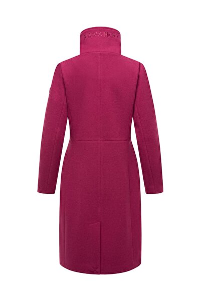 Navahoo Kurzmantel Samtrose 14