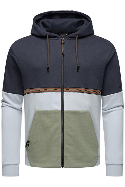 Ragwear Kapuzensweatjacke Blocky