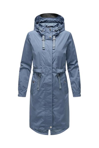 Navahoo Kurzmantel Silberperle