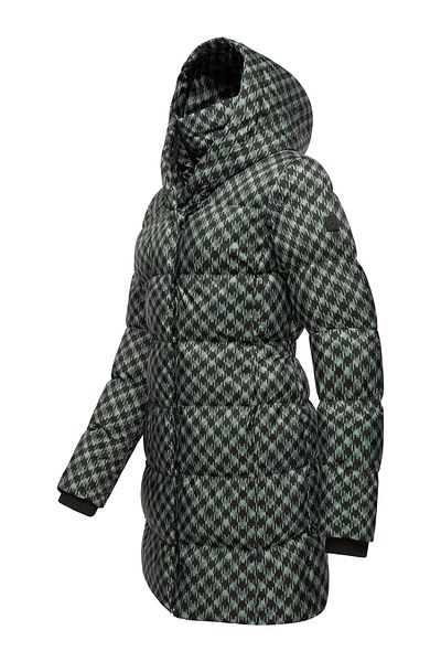 Ragwear Steppmantel Niara Baskı