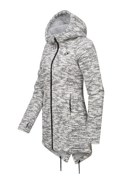 Ragwear Kapuzenstrickjacke Wingi Melange