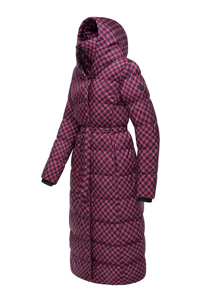 Ragwear Steppmantel Niara Long Print