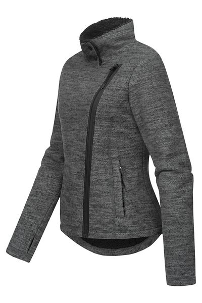 Ragwear Strickfleecejacke Saskie Melange