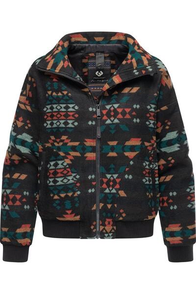 Ragwear Übergangsjacke Toscia Ikat