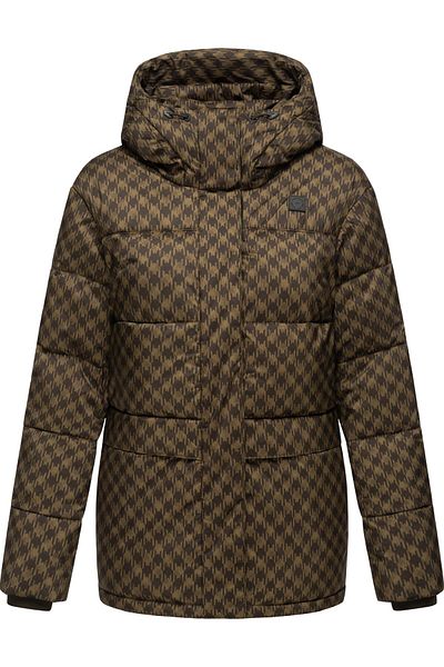 Ragwear Steppjacke Wikesh Baskı