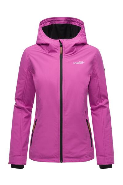 Marikoo Übergangsjacke Brombeere