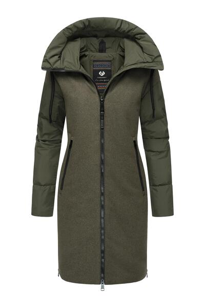Ragwear Wintermantel Jumana