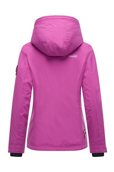 Marikoo Übergangsjacke Brombeere