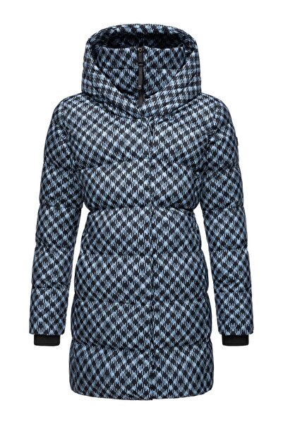 Ragwear Steppmantel Niara Print