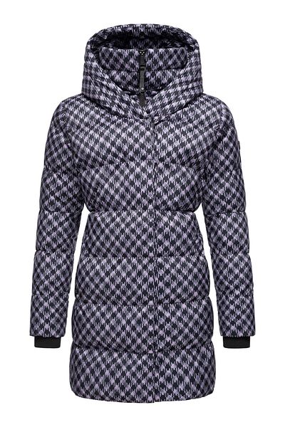 Ragwear Steppmantel Niara Print