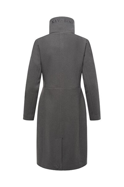 Navahoo Kurzmantel Samtrose 14