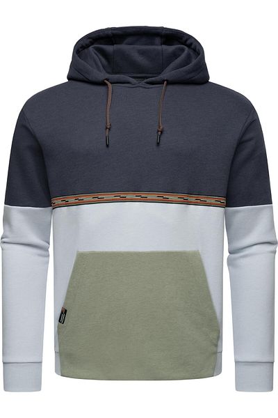 Ragwear Kapşonlu Blok Kapşonlu