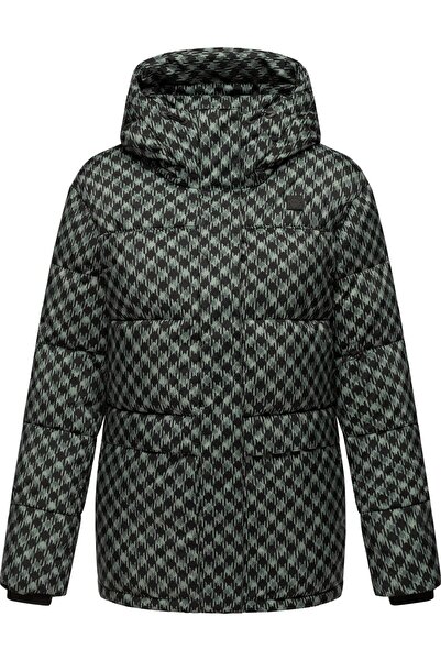 Ragwear Steppjacke Wikesh Print