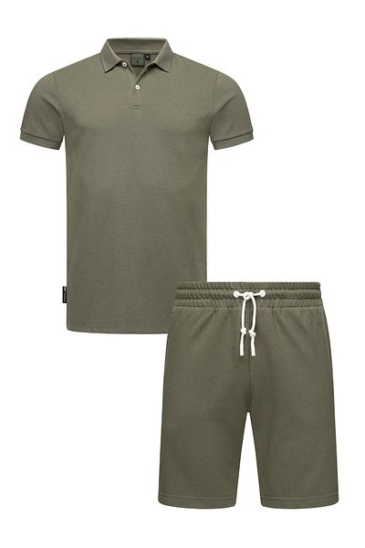 Ragwear Poloshirt Set Porpi