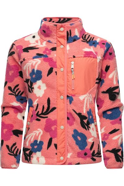 Ragwear Plüschjacke Appopis Print