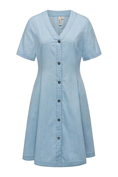 Ragwear Sommerkleid Kveeda Denim