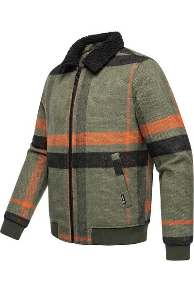 Ragwear Outdoorjacke Sivval Check