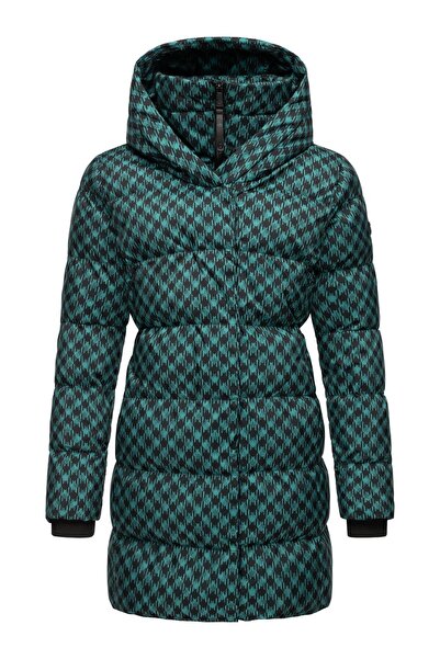 Ragwear Steppmantel Niara Print