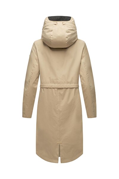 Navahoo Kurzmantel Silberperle