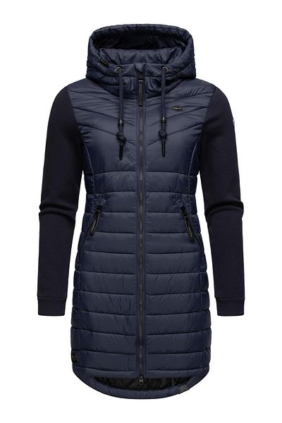 Ragwear Steppmantel Lucinda Long II
