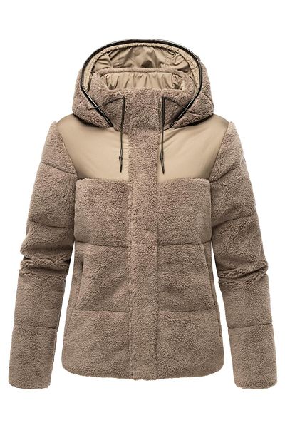 Marikoo Kapuzenplüschjacke Kaguraa 16