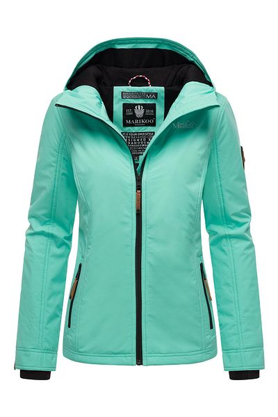 Marikoo Übergangsjacke Brombeere
