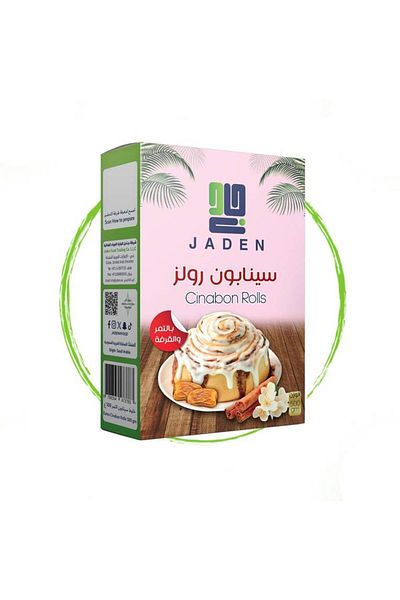 Jaden Cinnabon Rolls Date Mix 500g