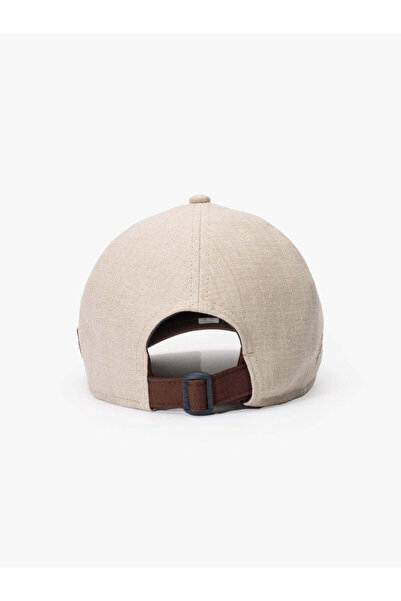 RustandRich Women Men Natural Casket Hat Timeless Collection Linen