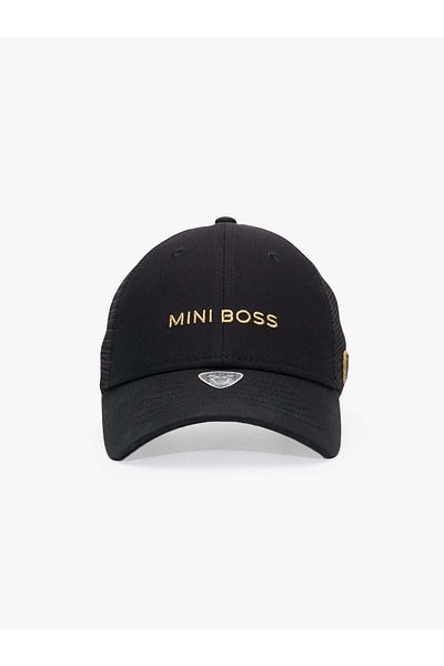 Rust&Rich Women Men Black Gold Baseball Cap Timeless Collection