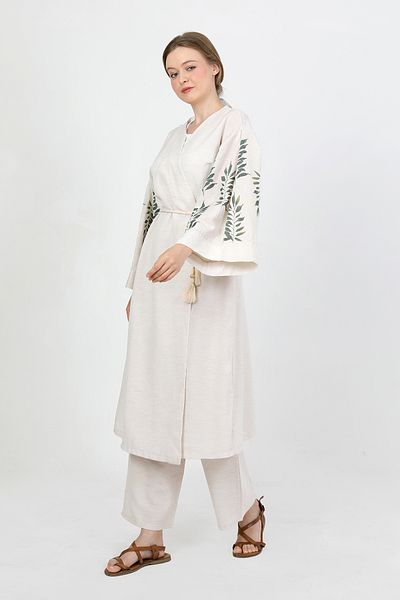 TANISA Rogue Linen Suit Tns-4379
