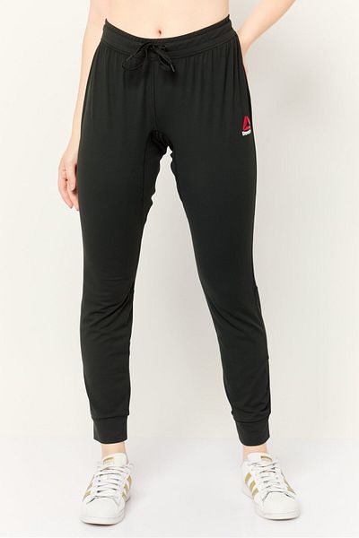 Reebok Women Sportwear Fit Training Pants, Black