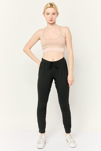 Reebok Women Sportwear Fit Training Pants, Black