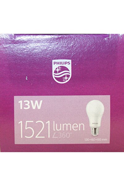 Philips 13W 1521 LÜMEN 12 ADET 6500K BEYAZ IŞIK TASARRUF LU LED AMPÜL MyCare EyeComfort