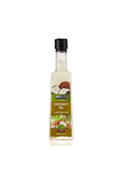 HEMANI Coconut Oil 250ml – 100% Pure & Natural | Cold-pressed | For Hair, Skin, Cooking & Moisturizing