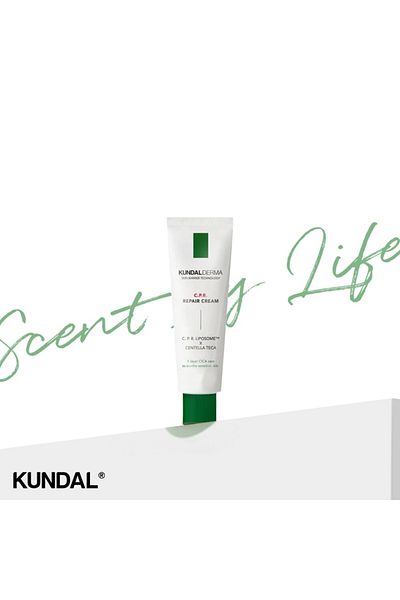 Kundal Derma Repair Cream Cica 50ml – Soothing & Moisturizing Skin Barrier Cream