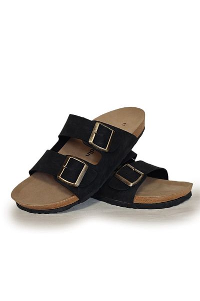 Pierre Cardin PC-7543 Ανατομικές Ανδρικές Παντόφλες Arizona με διπλή ζώνη