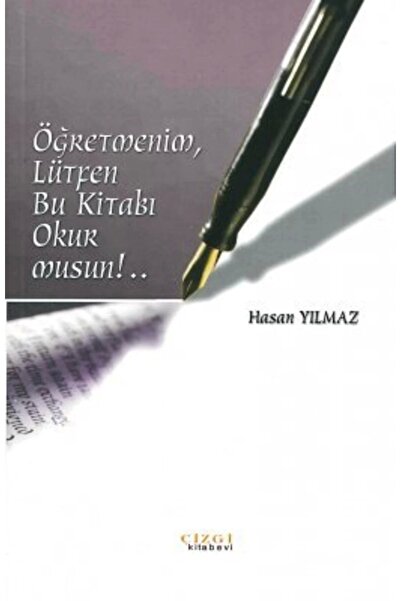 Çizgi Kitabevi ÖğretmenimLütfen Bu Kitabı Okur Musun