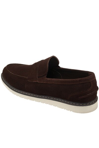 İriadam 45,46,47,48,49,50 Numaralarda Ayl1112 Kahve Süet Termo Taban 4 Mevsim Büyük Numara Üst Kalite Erkek