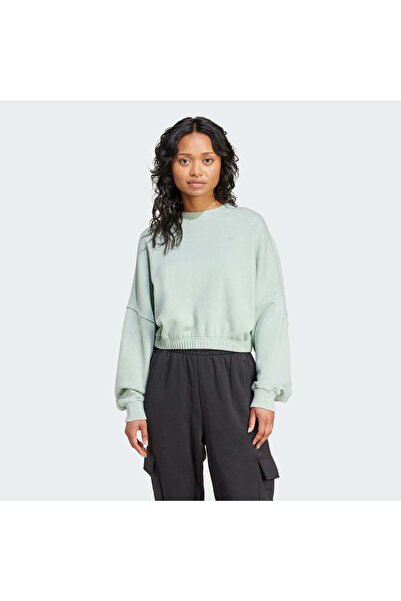 adidas Φούτερ Premium Essentials Washed oversized d