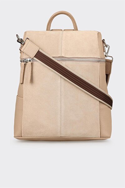 Elle Shoes Bej Kadın Sırt Çantası