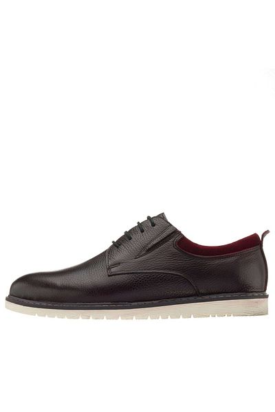 İriadam Ag4296 Claret Red Large Size Men's Shoes in 45,46,47,48,49,50 Numbers