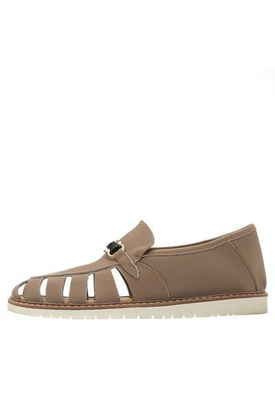 İriadam 45 - 46 - 47 - 48 - 49 - 50 Ag2021 Mink Thermo Sole Can Be Used in 4 Seasons Large Size Calf Leather
