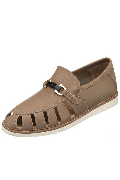 İriadam 45 - 46 - 47 - 48 - 49 - 50 Ag2021 Mink Thermo Sole Can Be Used in 4 Seasons Large Size Calf Leather