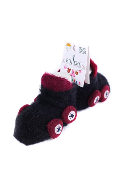 Bolero Arabalı Bebek Çorap