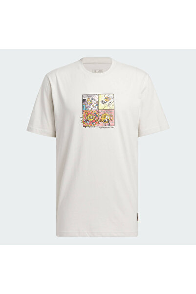 adidas Ανδρικό μπλουζάκι κόμικ - Lil S, Γκρι, IX0096