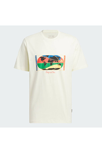 adidas Світовий баскетбол Глобальний графічний футболка